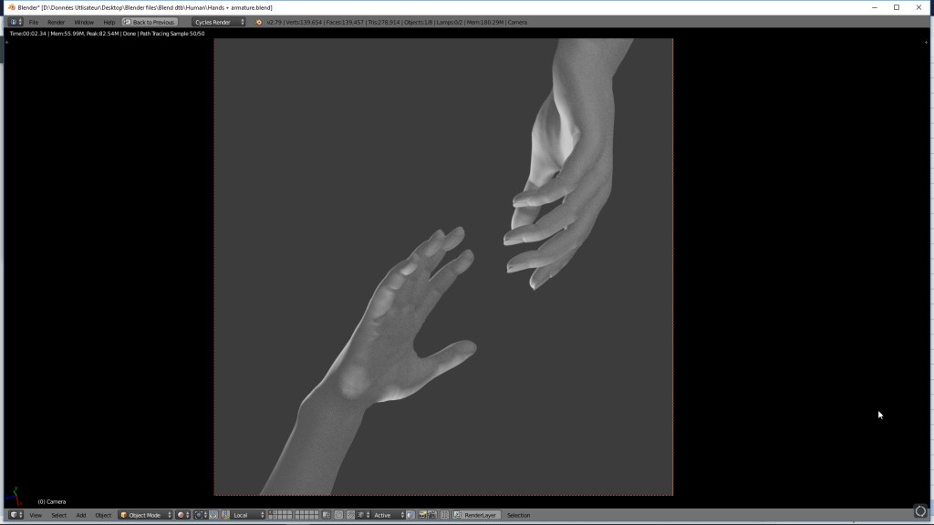 Hands Rigged preview image 1
